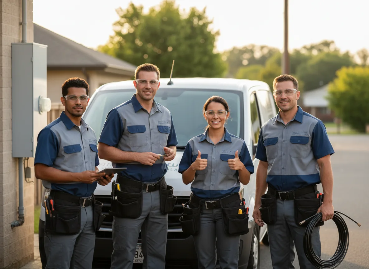 Residential electrical contractor serving homeowners in Lewisville, MN